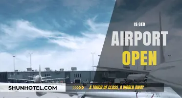 Is Geo Airport Open? Current Status and Operational Updates