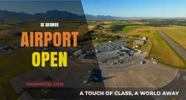 Is George Airport Open? Current Status and Operational Updates