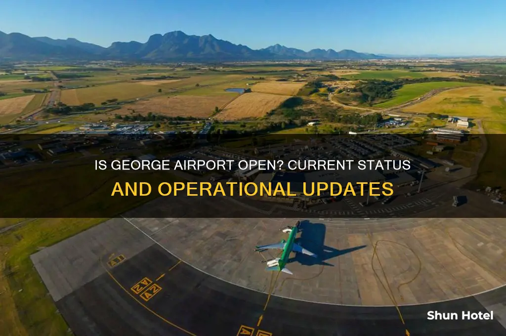 is george airport open