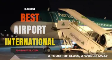 Is George Best Belfast City Airport International? Facts Revealed