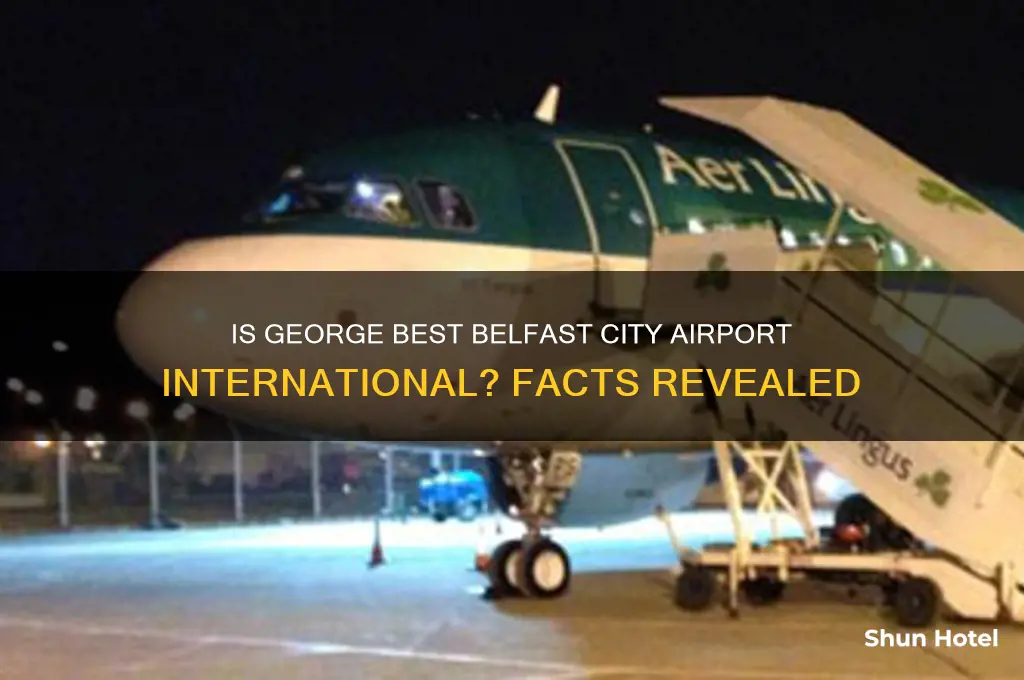 is george best airport international