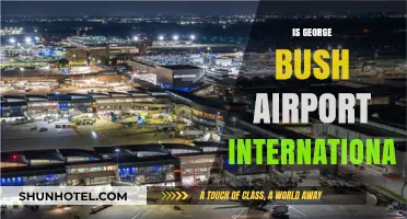 Is George Bush Airport International? Exploring Houston's Global Gateway