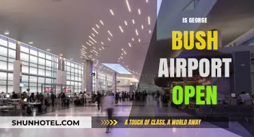 Is George Bush Airport Open? Current Status and Updates