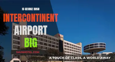 George Bush Intercontinental: A Sprawling Aviation Hub