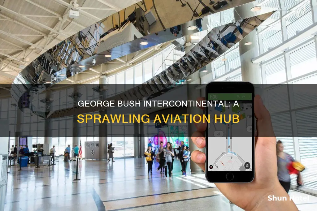 is george bush intercontinental airport big