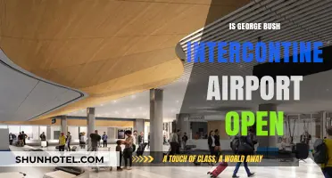 Is George Bush Intercontinental Airport Open? Current Status and Updates