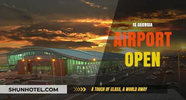 Is Georgia Airport Open? Latest Updates and Operational Status