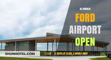 Is Gerald R. Ford Airport Open? Current Status and Updates