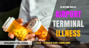 Airport Terminal Illness: Debunking the Myth of Getting Sick at Airports