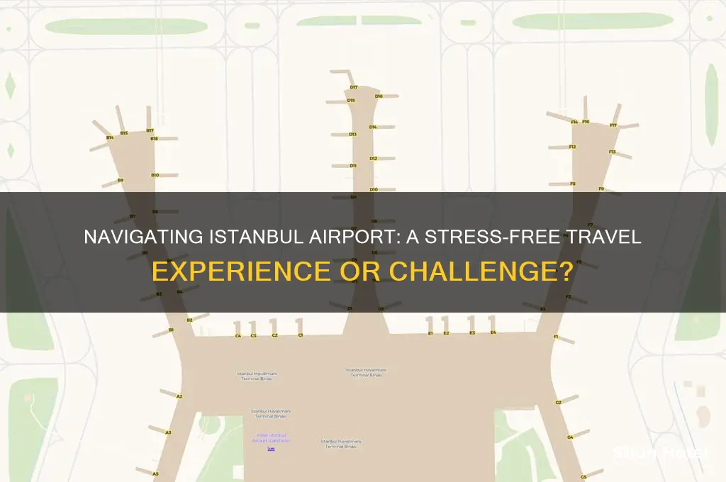 is getting through istnabul airport easy