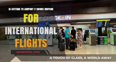 Is Arriving 2 Hours Early for International Flights Necessary?