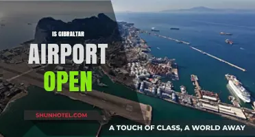 Is Gibraltar Airport Open? Current Status and Travel Updates