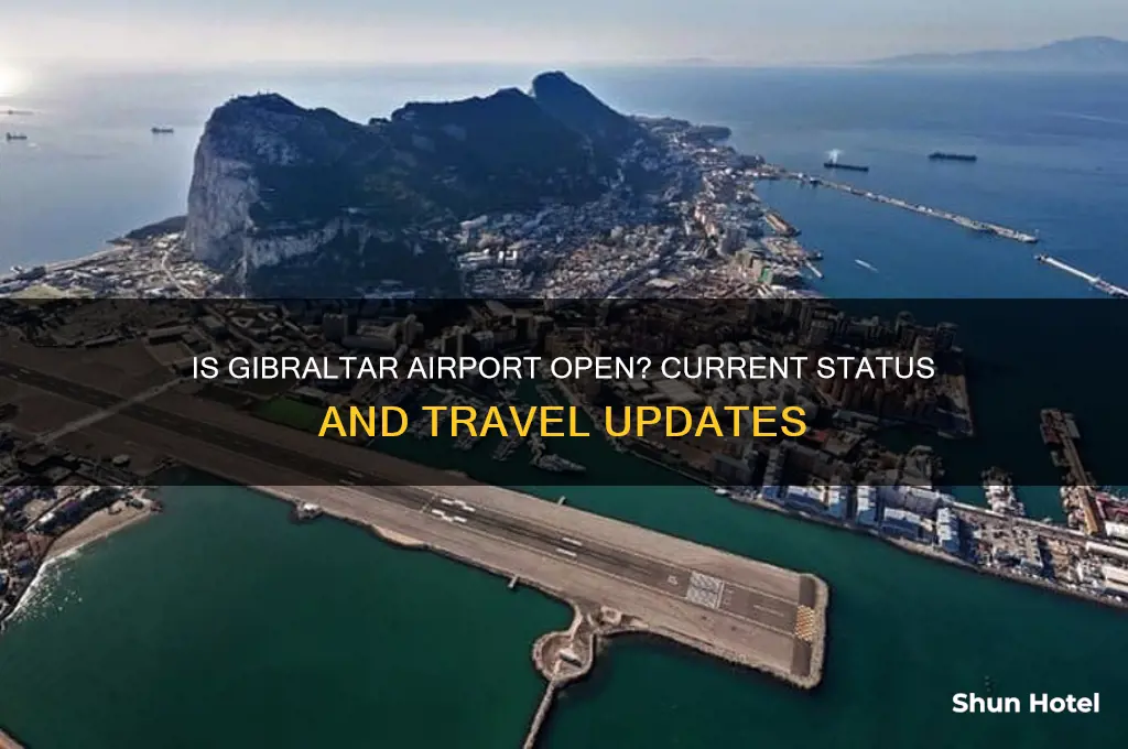 is gibraltar airport open