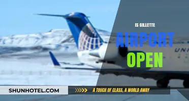 Is Gillette Airport Open? Current Status and Operational Updates
