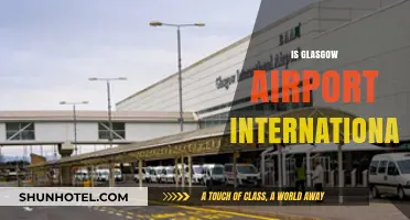Is Glasgow Airport International? Exploring Its Global Connectivity and Services