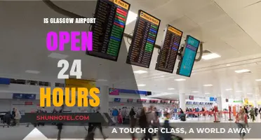 Glasgow Airport Hours: Is It Open 24/7? Find Out Now
