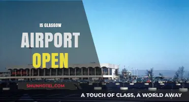 Is Glasgow Airport Open? Current Status and Operational Updates