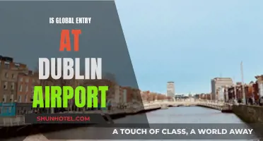 Global Entry at Dublin Airport: What You Need to Know
