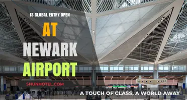 Is Global Entry Available at Newark Airport? A Quick Guide