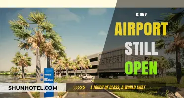 Is GNV Airport Still Open? Current Status and Updates
