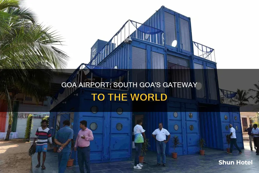is goa airport in south goa