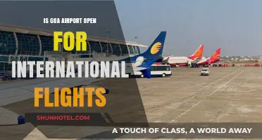 Is Goa Airport Open for International Flights? Latest Updates