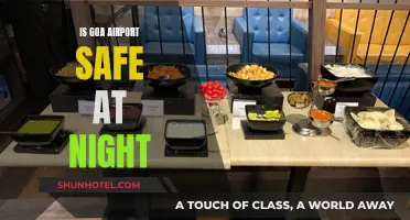 Goa Airport: Night Safety Concerns and Precautions