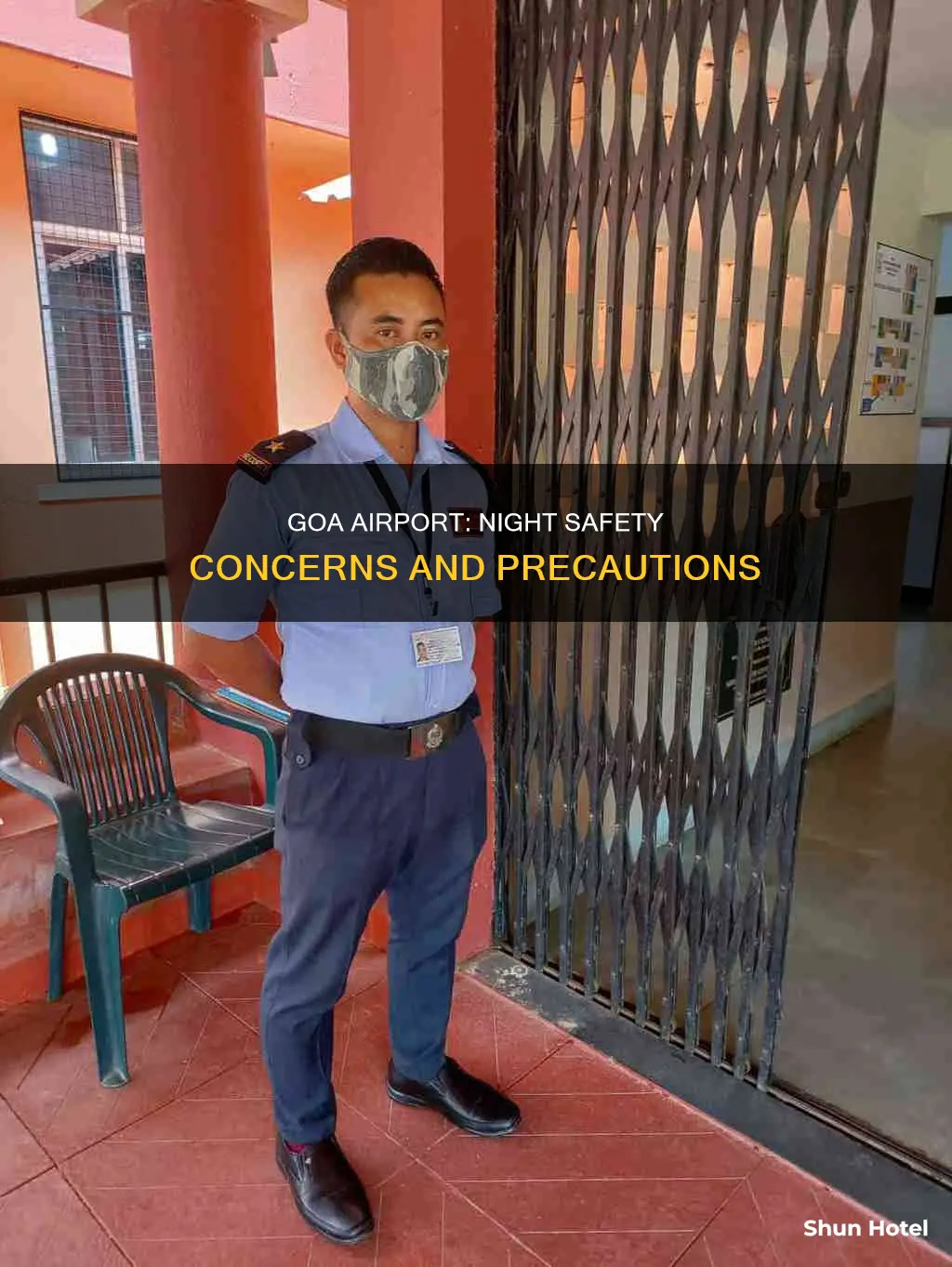is goa airport safe at night