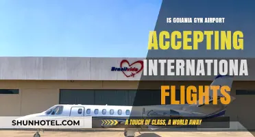 Goiânia-GYN Airport: International Flights Status and Updates