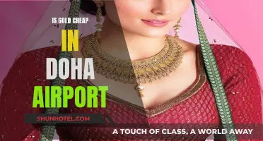 Gold Shopping at Doha Airport: A Bargain or Not?