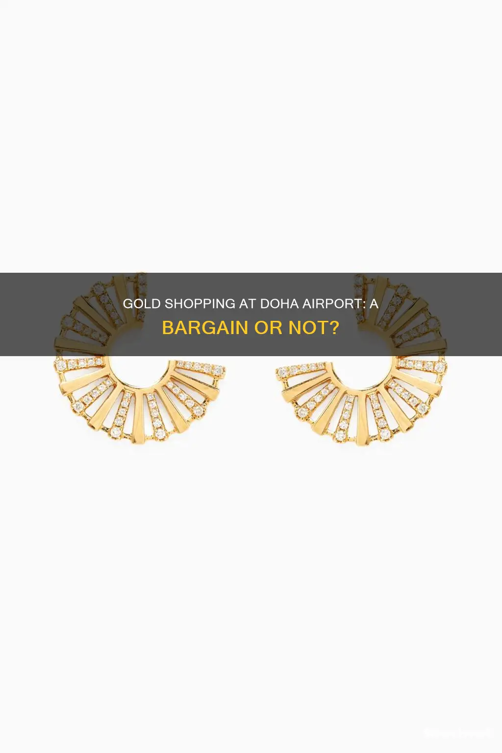is gold cheap in doha airport