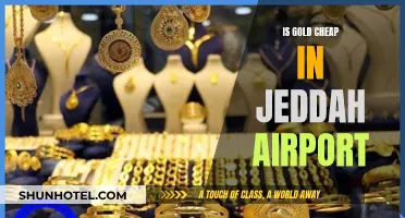 Gold Shopping at Jeddah Airport: Affordable Luxury?