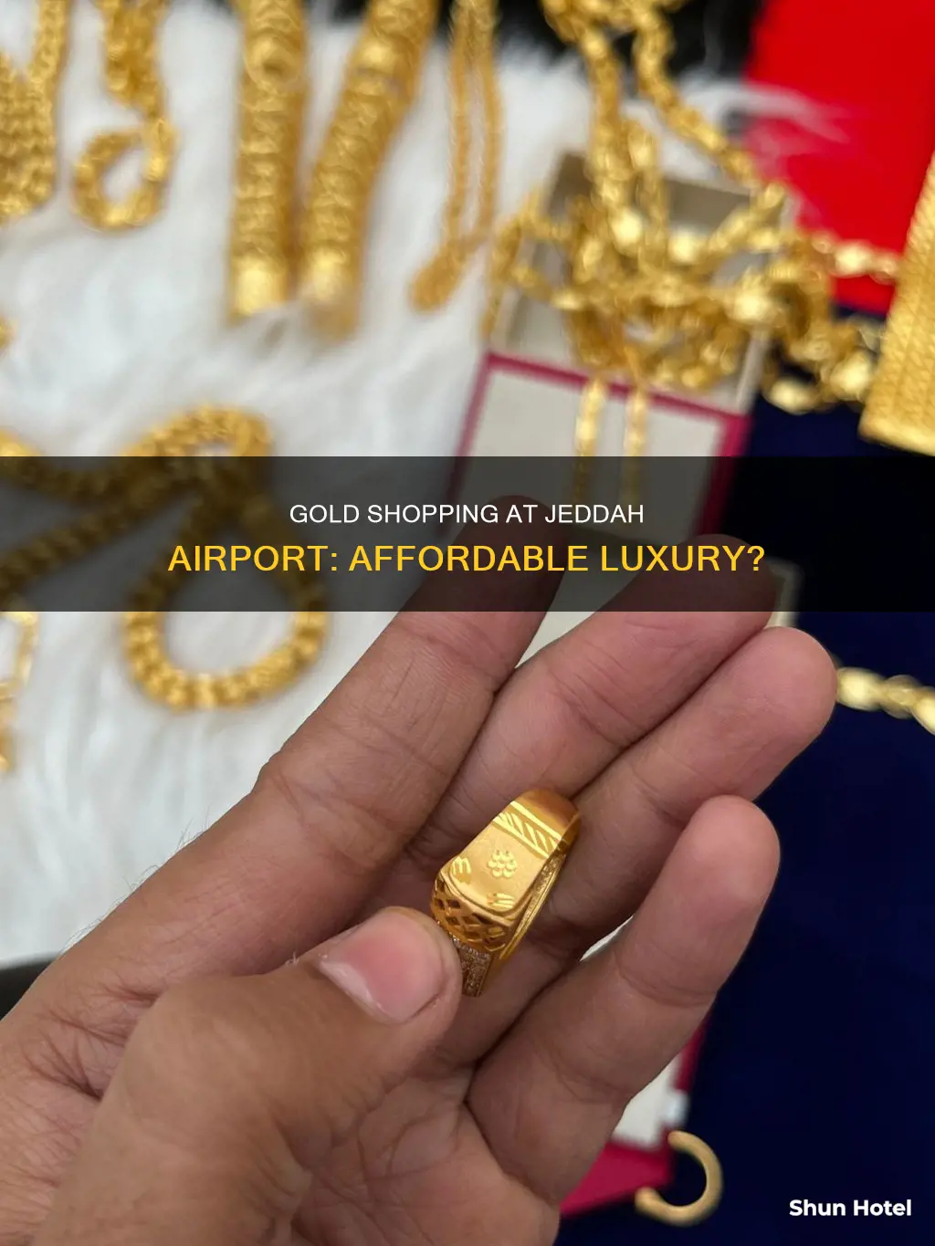 is gold cheap in jeddah airport