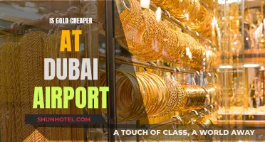 Dubai Airport Gold: Cheaper Prices or Tourist Trap?