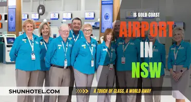 Gold Coast Airport: NSW or Queensland?