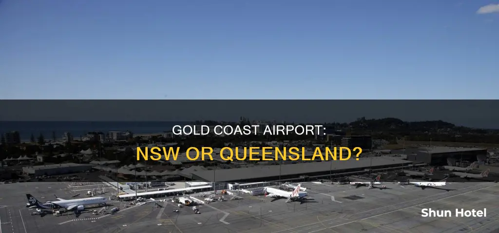 is gold coast airport in nsw