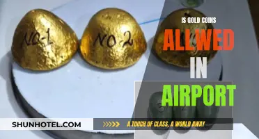 Can You Carry Gold Coins Through Airport Security?
