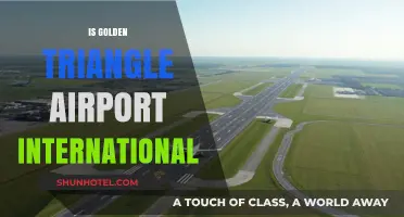 Is Golden Triangle Airport International? Exploring Its Global Connectivity
