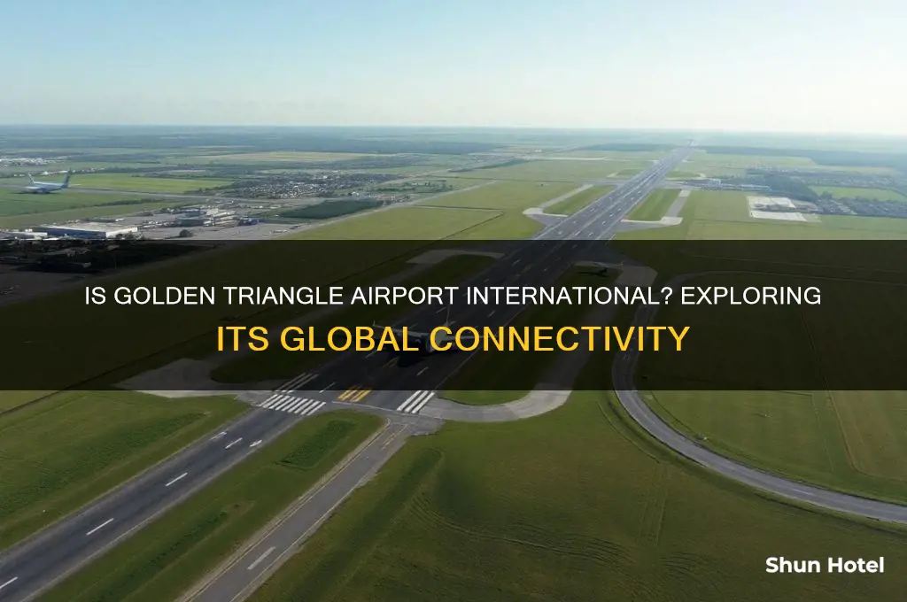 is golden triangle airport international
