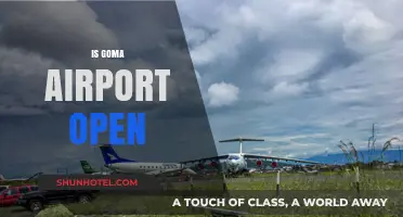 Is Goma Airport Open? Current Status and Travel Updates Explained