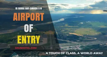 Goose Bay Airport: An International Gateway to Canada