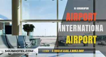 Is Gorakhpur Airport an International Hub? Facts and Updates