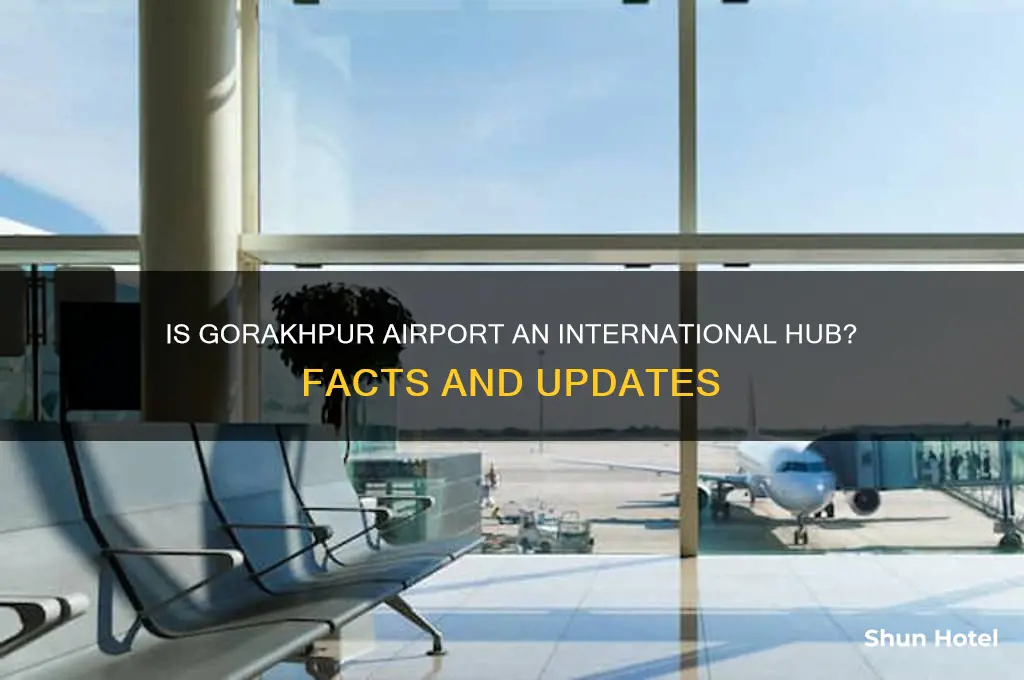 is gorakhpur airport international airport