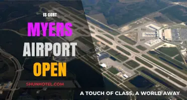 Is Gort Myers Airport Open? Current Status and Updates