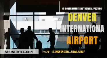 How the Government Shutdown Impacts Denver International Airport Operations