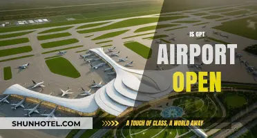 Is GPT Airport Open? Current Status and Travel Updates Explained