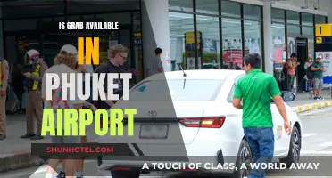 Grab Services in Phuket Airport: Availability and Accessibility