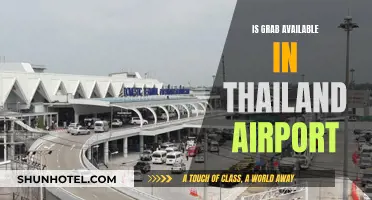 Grab Services in Thailand: Available at Airports?