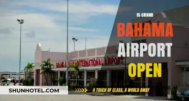 Is Grand Bahama Airport Open? Current Status and Travel Updates