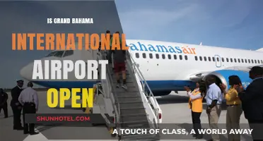 Is Grand Bahama International Airport Open? Current Status and Updates